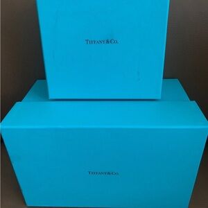Tiffany & Co. Iconic Blue Gift Boxes